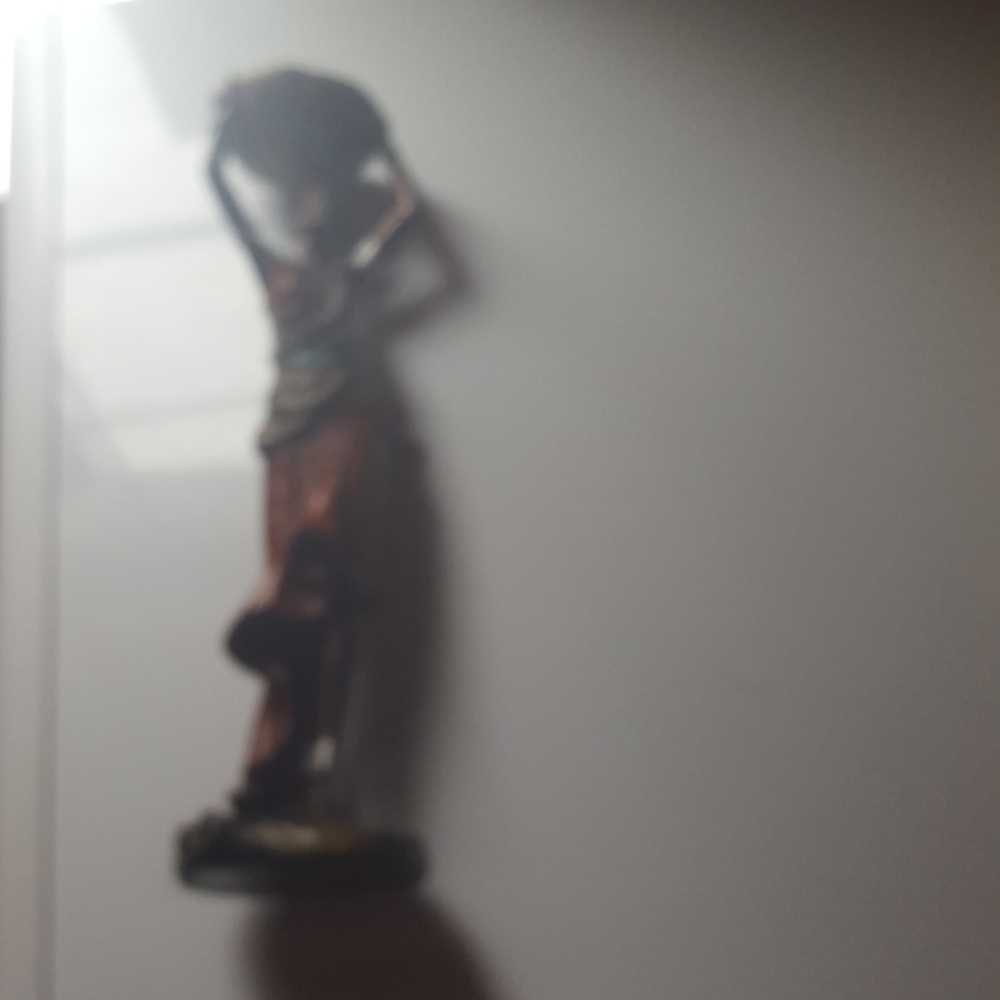 Resin Woman Statue